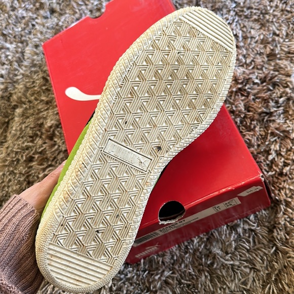 Puma Pele Brazil Soccer Limited Edition Suede Clyde Shoe Sneakers - Picture 6 of 6